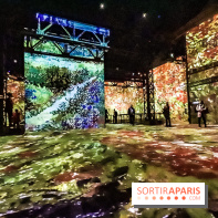Exposition Van Gogh à l'Atelier des Lumières, les photos