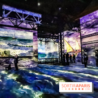 Exposition Van Gogh à l'Atelier des Lumières, les photos