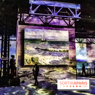 Exposition Van Gogh à l'Atelier des Lumières, les photos