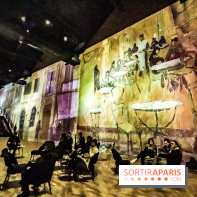 Exposition Van Gogh à l'Atelier des Lumières, les photos