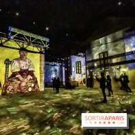 Exposition Van Gogh à l'Atelier des Lumières, les photos
