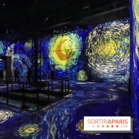 Exposition Van Gogh à l'Atelier des Lumières, les photos