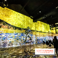 Exposition Van Gogh à l'Atelier des Lumières, les photos