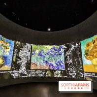 Exposition Van Gogh à l'Atelier des Lumières, les photos