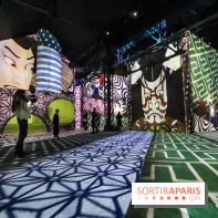 Japon rêvé, l'exposition immersive à l'Atelier des Lumières, les photos