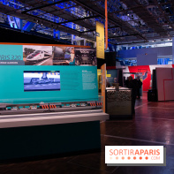 Grande vitesse ferroviaire, l'exposition à la Cité des Sciences : nos photos