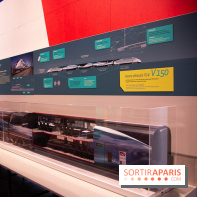 Grande vitesse ferroviaire, l'exposition à la Cité des Sciences : nos photos
