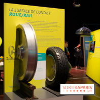 Grande vitesse ferroviaire, l'exposition à la Cité des Sciences : nos photos