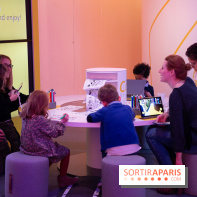 Les animations de vacances à l'Atelier Renault : nos photos