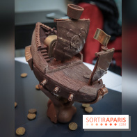 L’Oeuf Croq’O Trésor du Shangri-La Paris pour Pâques 2019