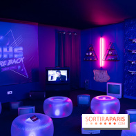 Le Central Park 90’s, bar éphémère dédié aux années 90 et à Captain Marvel : nos photos