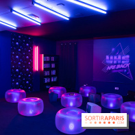 Le Central Park 90’s, bar éphémère dédié aux années 90 et à Captain Marvel : nos photos