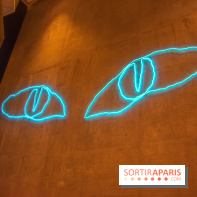 Claude Lévêque installe une œuvre à l'UGC Velizy