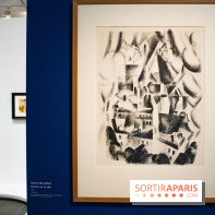 Fenêtre sur la ville, Robert Delaunay, 1925 - L'aventure du Cavalier Bleu au Musée de l'Orangerie