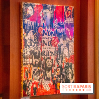 Exposition Anne Mondy à la brasserie Mon Paris !