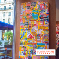 Exposition Anne Mondy à la brasserie Mon Paris !