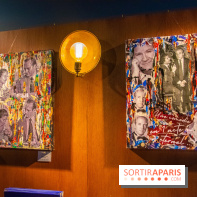 Exposition Anne Mondy à la brasserie Mon Paris !