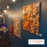 Exposition Anne Mondy à la brasserie Mon Paris !