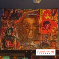 Exposition Anne Mondy à la brasserie Mon Paris !