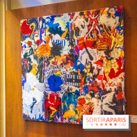 Exposition Anne Mondy à la brasserie Mon Paris !