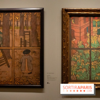 Les Marronniers, Edouard Vuillard, 1894 - Les nabis et le Décor au Musée du Luxembourg