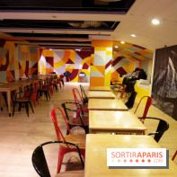 La Grande Surface - Galerie Festive à Paris, les photos