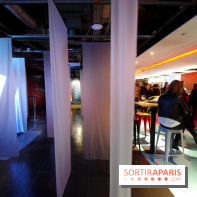 La Grande Surface - Galerie Festive à Paris, les photos