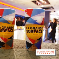La Grande Surface - Galerie Festive à Paris, les photos