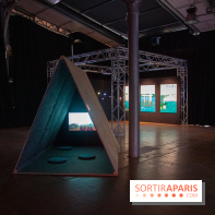 100% l'EXPO, l'expo gratuite de jeunes artistes à la Villette, nos photos 