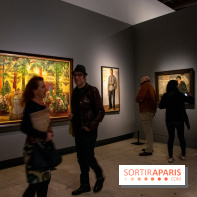 Exposition Rouge au Grand Palais, nos photos