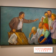 Exposition Rouge au Grand Palais, nos photos