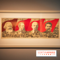 Exposition Rouge au Grand Palais, nos photos
