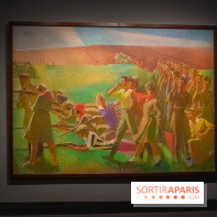 Exposition Rouge au Grand Palais, nos photos