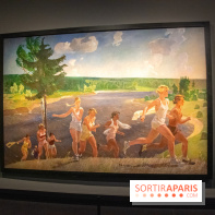 Exposition Rouge au Grand Palais, nos photos