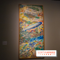 Exposition Rouge au Grand Palais, nos photos