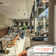 Le Café Jacques au Musée du Quai Branly