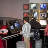 Le Studio TV - La régie
© Sophie Chivet / CSI