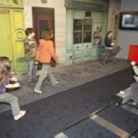 Le Studio TV - Fais l'acteur et le travelling
© Sophie Chivet / CSI