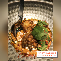 La nouvelle carte du Spoon Paris