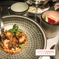 La nouvelle carte du Spoon Paris