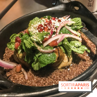 La nouvelle carte du Spoon Paris