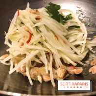 La nouvelle carte du Spoon Paris