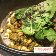 La nouvelle carte du Spoon Paris