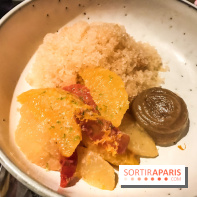 La nouvelle carte du Spoon Paris