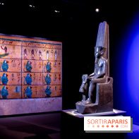 Toutânkhamon à la Grande Halle de la Villette : nos photos