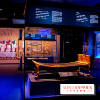 Toutânkhamon à la Grande Halle de la Villette : nos photos