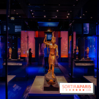 Toutânkhamon à la Grande Halle de la Villette : nos photos