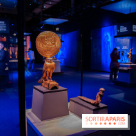 Toutânkhamon à la Grande Halle de la Villette : nos photos