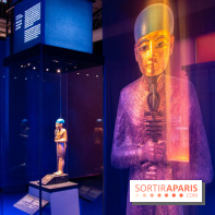 Toutânkhamon à la Grande Halle de la Villette : nos photos