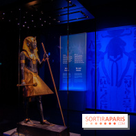 Toutânkhamon à la Grande Halle de la Villette : nos photos